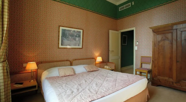 Двухместный номер Standard с видом на сад Le Manoir de Bellerive