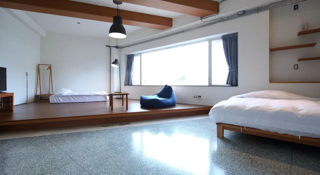 Четырёхместный номер Comfort с видом на город View Hostel