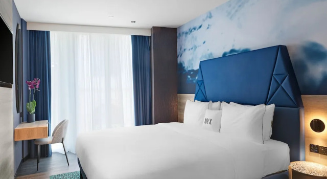 Двухместный номер Superior Down to Earth NYX Hotel Limassol