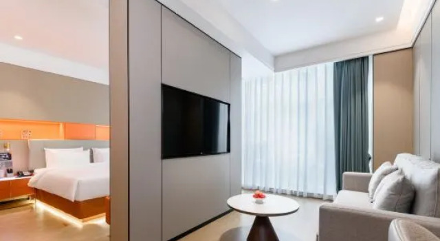 Люкс Premium Mianyang Wandefei Hotel