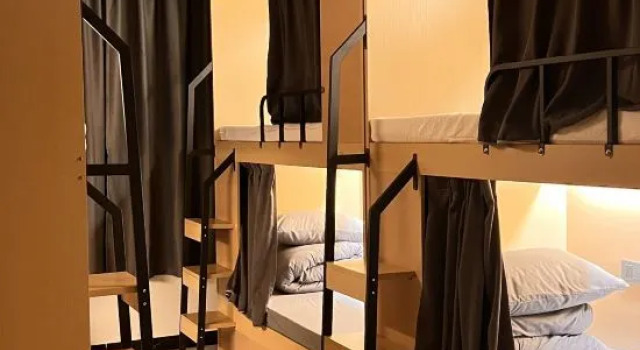 Кровать в общем номере Jianshui B-Star International Youth Hostel