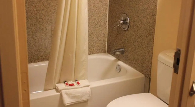 Номер Standard Super 8 by Wyndham Laurel