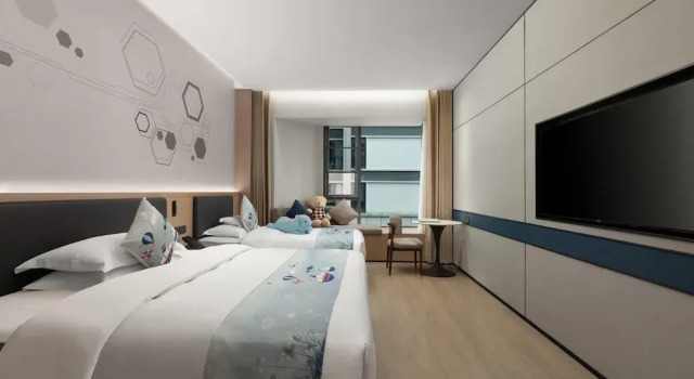 Семейный номер Standard Microtel by Wyndham Enshi Jianshi