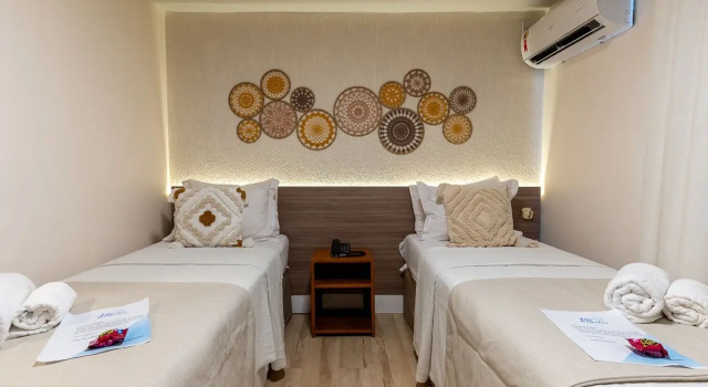Pousada Mar Atlântico, Varaa Hotelli SPA-hotellit kohteessa Pernambuco, SPA