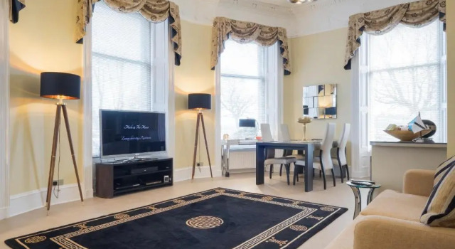 Marks At The Manor Luxury Riverside Apartments - Sleeps up to 4, with Parking and Sky TV, Buchen Sie Ferienwohnung Aberdeen 