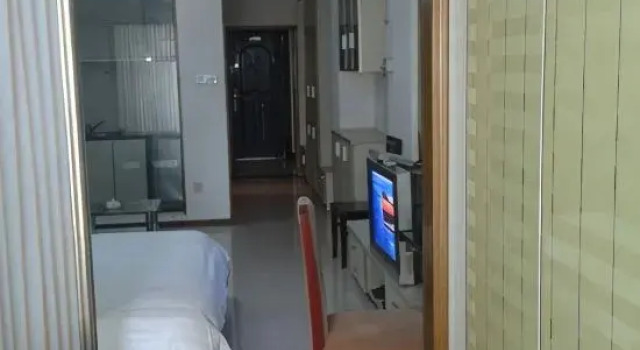 Двухместный люкс Deluxe Fuzhou Lianzhong Fudu Hotel Apartment