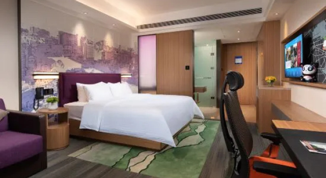 Номер Superior Hampton by Hilton Nanning East Station