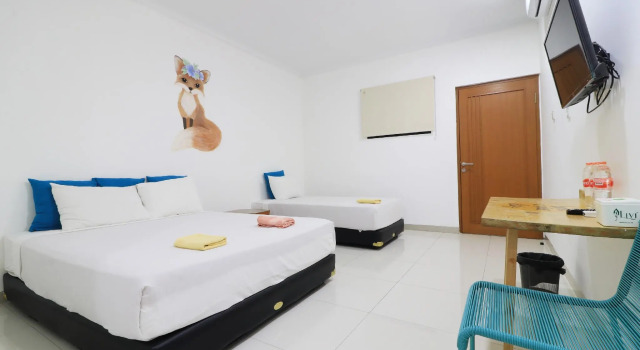 Habitación familiar Estándar Locus Rooms
