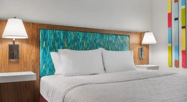 Двухместная Studio Hampton Inn & Suites Charlotte Arrowood Rd