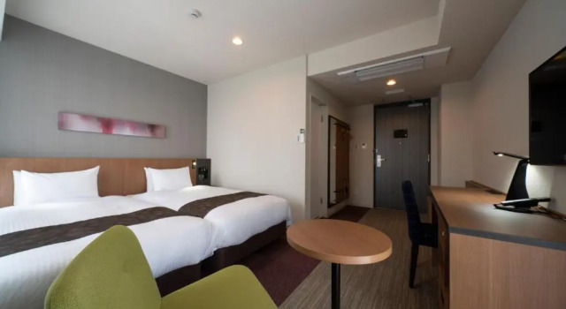 Двухместный номер Standard Grand Inn Higashi-Okazaki