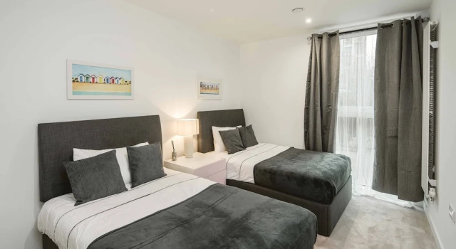 Stunning 3-bed Apartment in London, Забронировать Апартаменты/квартира Апартаменты Лондона, рядом с Парк барьера Темзы, Апартаменты/квартира