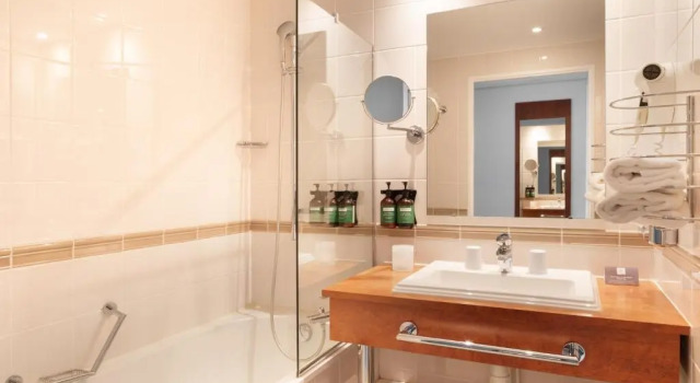 Двухместный номер Superior с видом на реку Crowne Plaza Lyon - Cité Internationale
