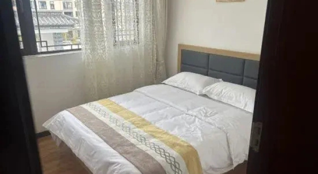 Люкс Deluxe с 3 комнатами Junheng Hotel