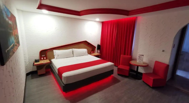 Номер Deluxe Hotel Coacalco