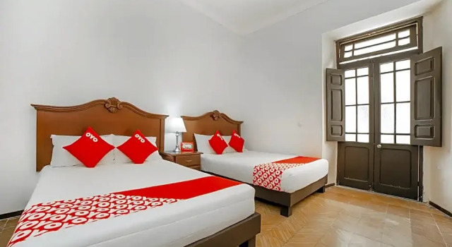 Двухместный номер Standard Hotel PATIO ZARAGOZA, Centro Histórico SLP