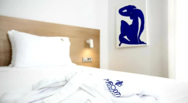 Двухместный номер Standard seafront Aphrodite Beach