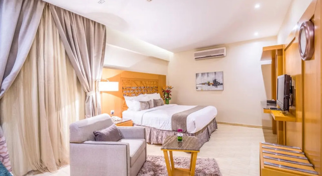 Номер Standard Al Muhaidb Residence Al Malaz 4 - Economic