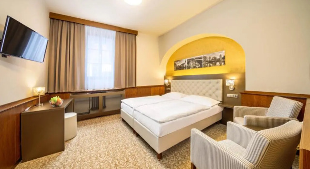 Двухместный номер Standard Wellness Hotel Zlatá Hvězda