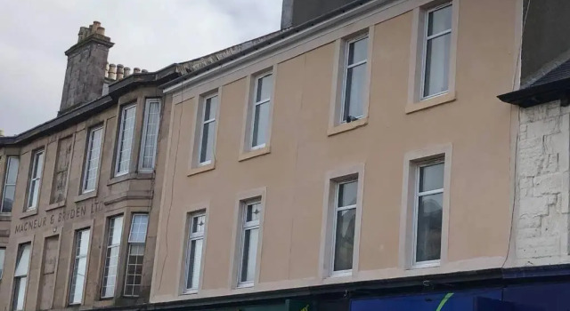 An Steisean - central apartment with home office, 예약 아파트 헬런즈버그 Gare Loch