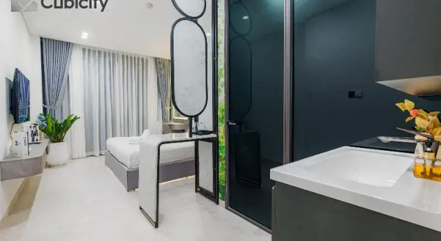 Двухместный номер Deluxe с балконом Cubicity Pho Duc Chinh