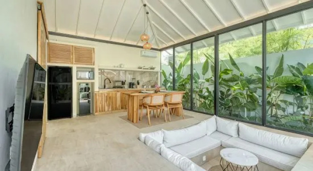 Melasti Breeze 5 – 1BR Tropical Escape in Uluwatu - A Luxury Private Villa By Balinest Villas, Rezervovat Vila Chaty v Bali, Chalupa