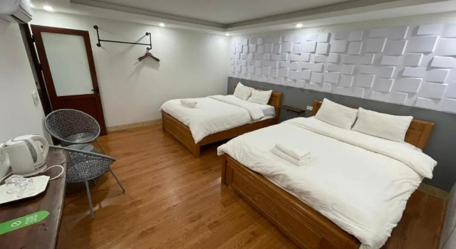 Четырёхместный номер Standard Flaco Hostel Sapa