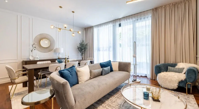 2BR City Walk B9 With Direct Pool Access, Забронировать Отель Дубай Эмират Дубай, рядом с Mercato Shopping Mall