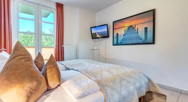 Апартаменты Residenz am Balmer See - BS 42 mit Wellnessbereich