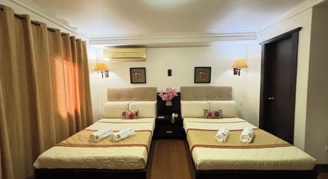 Двухместный номер Deluxe D'Japanese Tunnel Family Resort