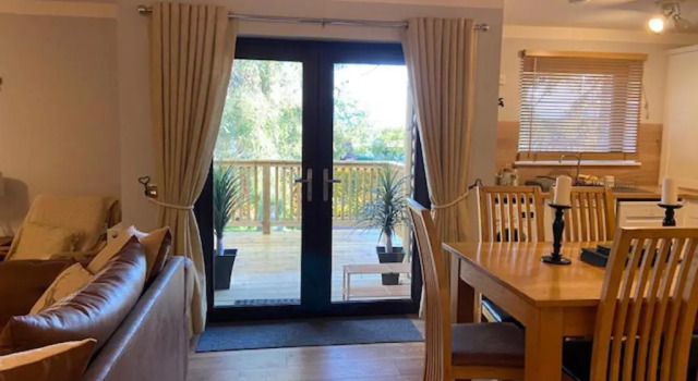 Коттедж Blairgowrie Luxury 3 Bed Lodge with Hot Tub