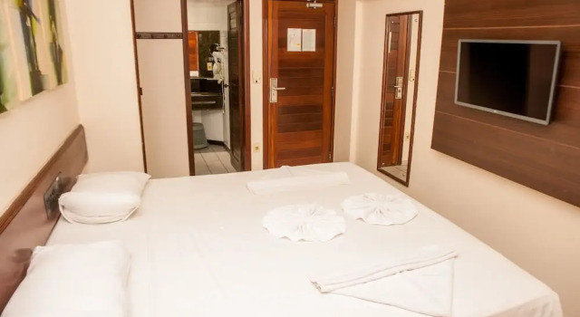 Двухместный номер Standard с балконом Pizzato Praia Hotel