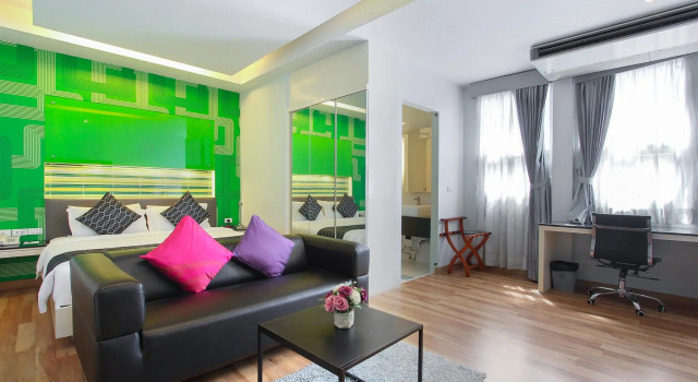 Номер Deluxe Klassique Sukhumvit Hotel