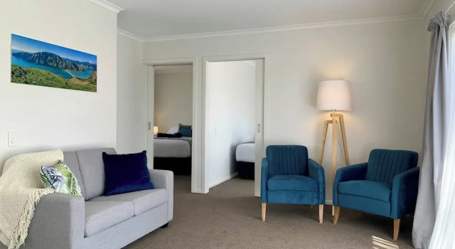 Номер Classic Tāhuna Beach Holiday Park