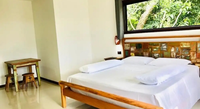 Двухместный люкс с видом на море Pousada Vista pro mar Ilhabela
