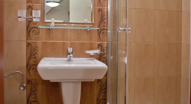 Одноместный номер Standard с балконом Helan Family & SPA