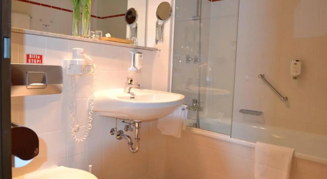 Двухместный номер Comfort Amedia Hotel Siegen City, Trademark Collection by Wyndham