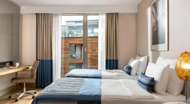 Четырёхместный полулюкс Crowne Plaza Florya Istanbul by IHG