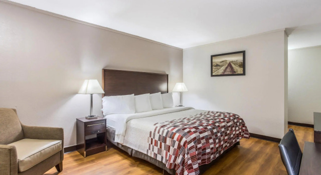 Двухместный номер Deluxe Red Roof Inn Meridian