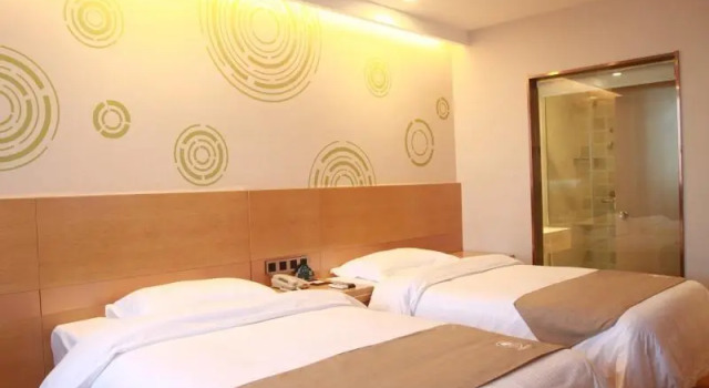 Номер Standard GreenTree Inn Jiangsu Changzhou Jintan district Zhixi Town South Zhenxing Road Express Hotel