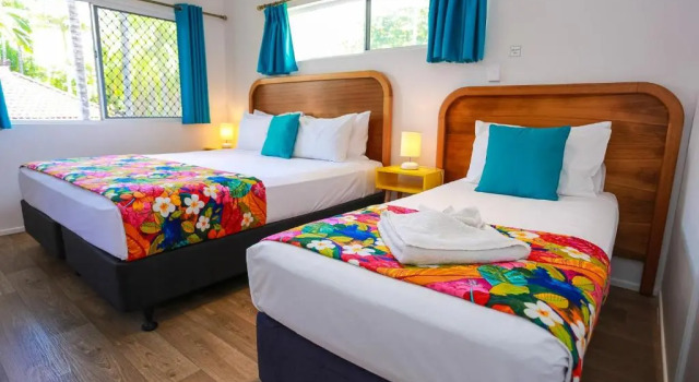 Трёхместный номер Standard Port Douglas Motel