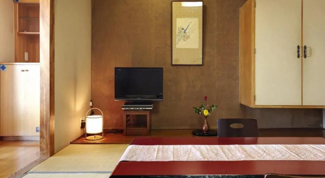 Номер Japanese-Style Economy 8 Tatami Hotel New Tsuruta
