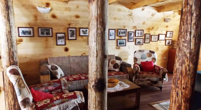 Апартаменты Дуплекс Family Farm Bungalow
