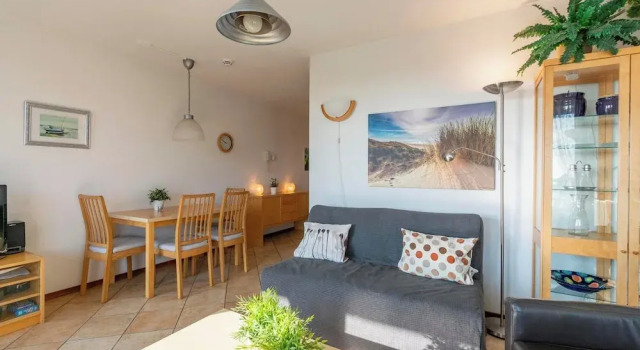 Apartment by the Coast With Dune Views