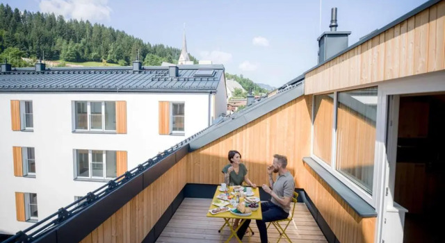 Апартаменты с 3 комнатами All-Suite Resort Fieberbrunn inkl Aubad-Eintritt im Winter und im Sommer inkl Lauchsee Eintritt