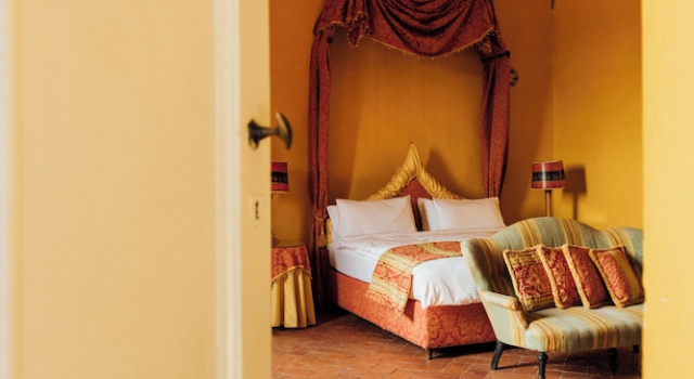 Superior Double room with garden view Buonvisi B&B