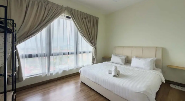 Family 2BR Apartment, Melaka City
