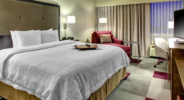 Двухместный номер Hampton Inn Miami-Coconut Grove/Coral Gables