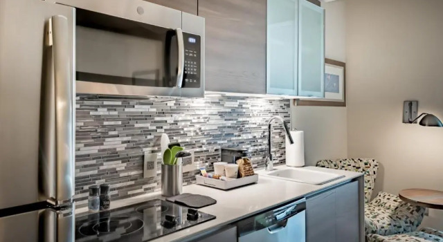 Студия Element by Marriott Dallas Downtown East