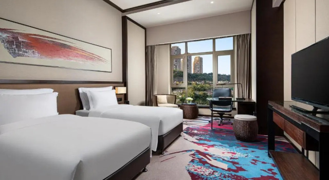 Двухместный клубный номер Standard Crowne Plaza Chongqing New North Zone by IHG