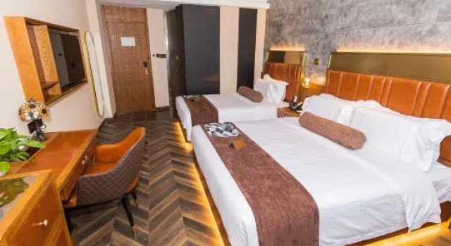 Люкс Superior James Joyce Coffetel Hotel (Shanghai Anting)
